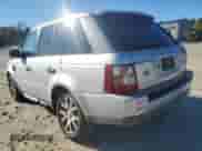 2007 Land Rover Range Rover Sport HSE with VIN SALSK25477A993097, listed as a Copart auction lot 87194895 with 180,982 mi miles and Clean title. Bid and sale history available at DreamBid. Image 2.