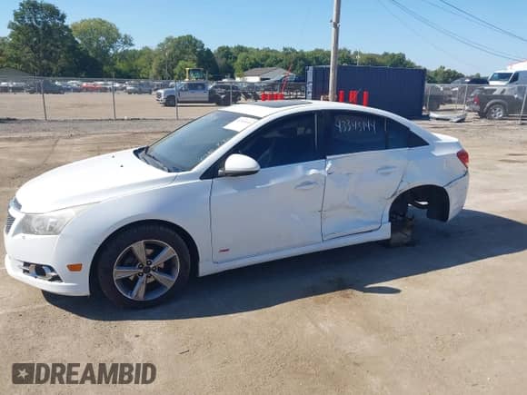 2012 Chevrolet Cruze 2LT с VIN 1G1PG5SC8C7147072, выставлен на аукционе IAAI как лот 43345144 с пробегом 103 743 миль миль и . История ставок и продаж доступна на DreamBid. Изображение 6.