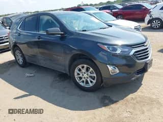2020 Chevrolet Equinox LT with VIN 2GNAXKEVXL6267097, listed as a IAAI auction lot 42955839 with 132,092 mi miles and . Bid and sale history available at DreamBid. Image 1.