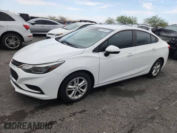 2017 Chevrolet Cruze LT с VIN 1G1BH5SE4H7238341, выставлен на аукционе Copart как лот 63143315 с пробегом 175 808 миль миль и Чистый • Clean title. История ставок и продаж доступна на DreamBid. Изображение 1.