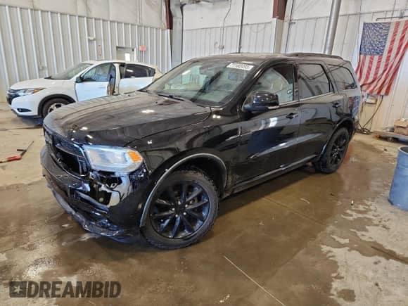 2018 Dodge Durango GT z VIN 1C4RDJDG9JC115835, wystawiony jako Copart lot #71180495 z przebiegiem 116 551 mil mil oraz Nie do naprawy • Non repairable. Historia ofert i sprzedaży dostępna na DreamBid. Obrazek 1.