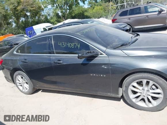 2017 Chevrolet Malibu Hybrid с VIN 1G1ZJ5SU9HF273926, выставлен на аукционе IAAI как лот 43140874 с пробегом 163 538 миль миль и . История ставок и продаж доступна на DreamBid. Изображение 13.