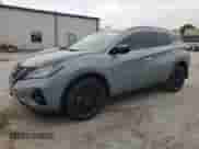 2023 Nissan Murano SV with VIN 5N1AZ2BJ5PC129822, listed as a Copart auction lot 56833815 with 46,695 mi miles and Salvage title. Bid and sale history available at DreamBid. Image 1.