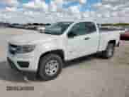 2019 Chevrolet Colorado 2WD Work Truck z VIN 1GCHSBEA9K1169831, wystawiony jako Copart lot #62880575 z przebiegiem 193 666 mil mil oraz Czysty tytuł • Clean title. Historia ofert i sprzedaży dostępna na DreamBid. Obrazek 1.