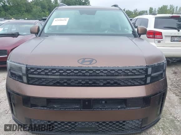 2024 Hyundai Santa Fe Calligraphy z VIN 5NMP5DGL2RH035384, wystawiony jako IAAI lot #42990436 z przebiegiem Nie podano mil oraz . Historia ofert i sprzedaży dostępna na DreamBid. Obrazek 12.