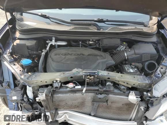 2021 Honda Passport Elite с VIN 5FNYF8H09MB010425, выставлен на аукционе Copart как лот 71243625 с пробегом 46 758 миль миль и Списание • Salvage title. История ставок и продаж доступна на DreamBid. Изображение 12.
