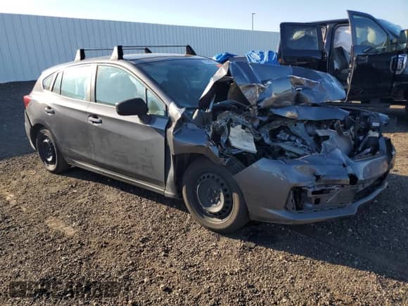 2021 Subaru Impreza с VIN 4S3GTAB61M3703317, выставлен на аукционе Copart как лот 69509535 с пробегом Не указан миль и Списание • Salvage title. История ставок и продаж доступна на DreamBid. Изображение 4.