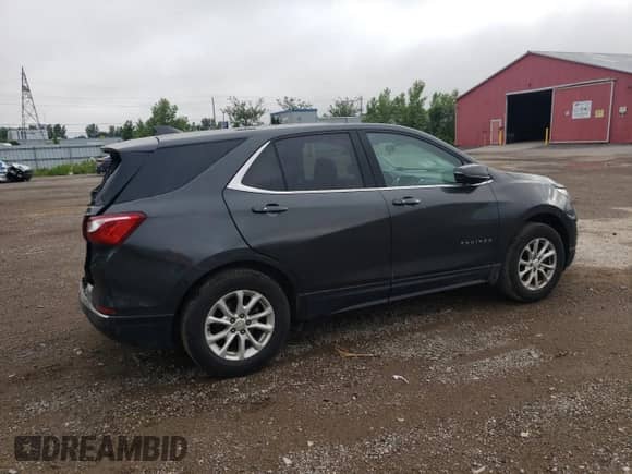 2019 Chevrolet Equinox LT with VIN 2GNAXUEVXK6223773, listed as a Copart auction lot 63259395 with 155,539 mi miles and Clean title. Bid and sale history available at DreamBid. Image 3.