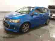 2017 Chevrolet Sonic LT с VIN 1G1JD6SB7H4125178, выставлен на аукционе IAAI как лот 41576971 с пробегом 63 154 миль миль и . История ставок и продаж доступна на DreamBid. Изображение 2.