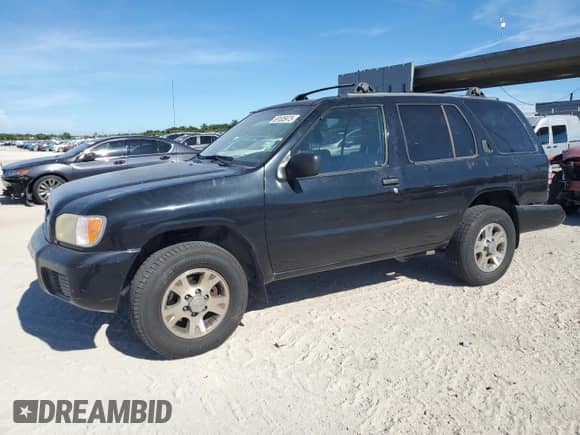 2001 Nissan Pathfinder LE с VIN JN8DR07X11W502948, выставлен на аукционе Copart как лот 69105975 с пробегом 178 224 миль миль и Списание • Salvage title. История ставок и продаж доступна на DreamBid. Изображение 1.
