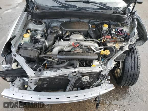 2010 Subaru Forester X Premium with VIN JF2SH6CC0AG728017, listed as a Copart auction lot 49178875 with 119,974 mi miles and Salvage title. Bid and sale history available at DreamBid. Image 12.