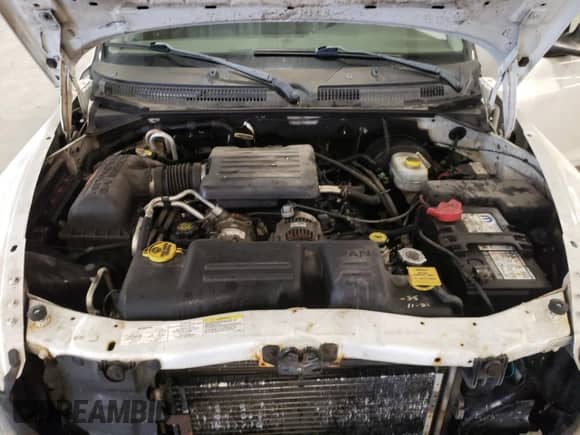 2003 Dodge Dakota Sport z VIN 1D7HG38N63S288489, wystawiony jako Copart lot #81116524 z przebiegiem 168 591 mil mil oraz Czysty tytuł • Clean title. Historia ofert i sprzedaży dostępna na DreamBid. Obrazek 11.