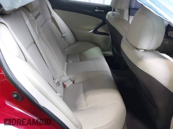 2012 Lexus IS 250 z VIN JTHCF5C29C5052965, wystawiony jako IAAI lot #42513992 z przebiegiem 148 071 mil mil oraz . Historia ofert i sprzedaży dostępna na DreamBid. Obrazek 8.