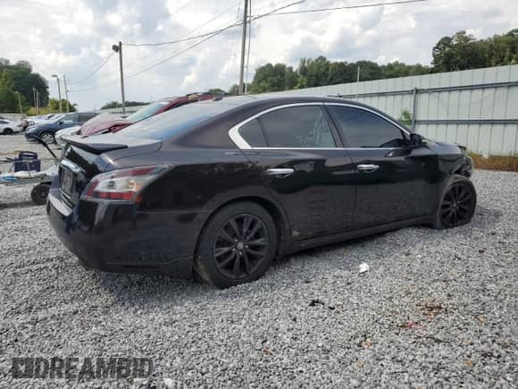 2014 Nissan Maxima SV z VIN 1N4AA5AP7EC455756, wystawiony jako Copart lot #81637345 z przebiegiem Nie podano mil oraz Szkoda całkowita • Salvage title. Historia ofert i sprzedaży dostępna na DreamBid. Obrazek 3.