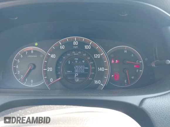 2017 Honda Accord EX-L with VIN 1HGCT1B81HA001520, listed as a IAAI auction lot 43270021 with 126,583 mi miles and . Bid and sale history available at DreamBid. Image 7.