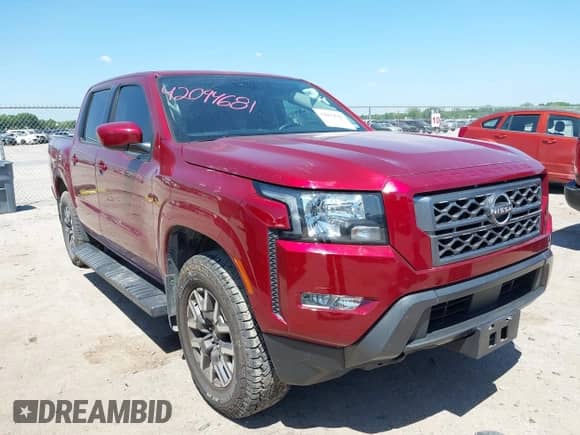 2022 Nissan Frontier Pro-4X с VIN 1N6ED1EK9NN634845, выставлен на аукционе IAAI как лот 42094681 с пробегом 33 801 миль миль и . История ставок и продаж доступна на DreamBid. Изображение 1.