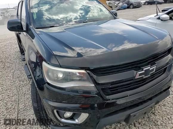 2018 Chevrolet Colorado 4WD LT with VIN 1GCPTCE19J1117421, listed as a Copart auction lot 68888815 with 80,411 mi miles and Salvage title. Bid and sale history available at DreamBid. Image 13.