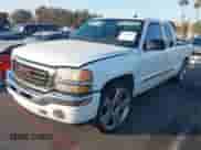 2005 GMC Sierra 1500 SLT with VIN 2GTEC19T851291536, listed as a IAAI auction lot 41428286 with 232,611 mi miles and . Bid and sale history available at DreamBid. Image 2.