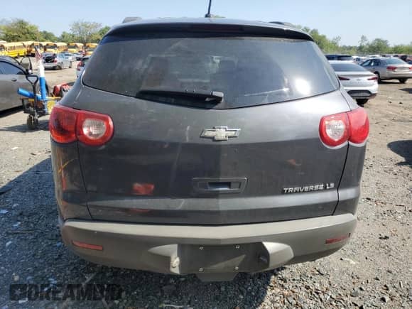 2012 Chevrolet Traverse LS с VIN 1GNKRFED5CJ284406, выставлен на аукционе Copart как лот 81315385 с пробегом 115 447 миль миль и Списание • Salvage title. История ставок и продаж доступна на DreamBid. Изображение 6.