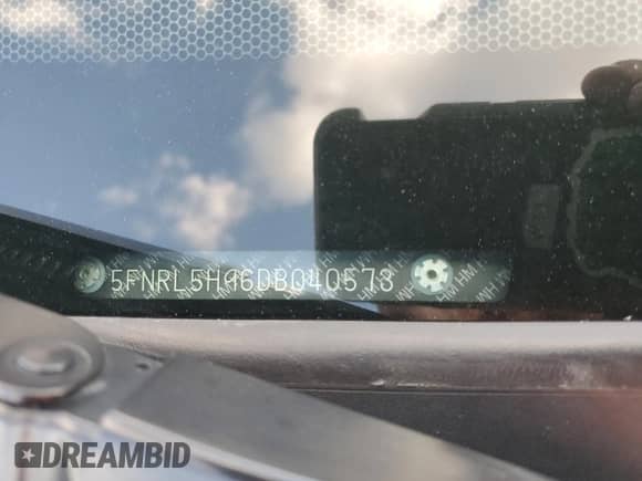 2013 Honda Odyssey Touring с VIN 5FNRL5H96DB040573, выставлен на аукционе Copart как лот 85561095 с пробегом 149 334 миль миль и Чистый • Clean title. История ставок и продаж доступна на DreamBid. Изображение 13.