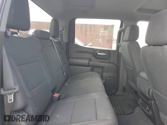 2023 Chevrolet Silverado 1500 Custom with VIN 3GCPABEK9PG111928, listed as a Copart auction lot 61317793 with 5,188 mi miles and Salvage title. Bid and sale history available at DreamBid. Image 10.