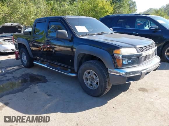 2007 Chevrolet Colorado 2LT z VIN 1GCDS13E678214480, wystawiony jako IAAI lot #43325546 z przebiegiem 161 729 mil mil oraz . Historia ofert i sprzedaży dostępna na DreamBid. Obrazek 1.