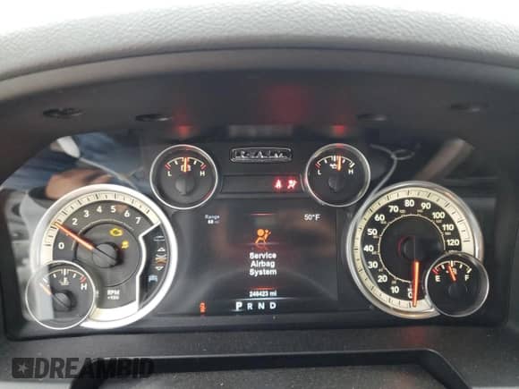 2015 Ram 1500 Big Horn с VIN 1C6RR6LT6FS514526, выставлен на аукционе Copart как лот 80930464 с пробегом 246 423 миль миль и Списание • Salvage title. История ставок и продаж доступна на DreamBid. Изображение 9.