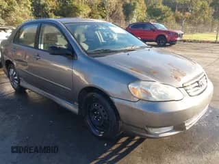 2004 Toyota Corolla CE with VIN 1NXBR32E94Z242563, listed as a IAAI auction lot 43505658 with 221,092 mi miles and . Bid and sale history available at DreamBid. Image 1.