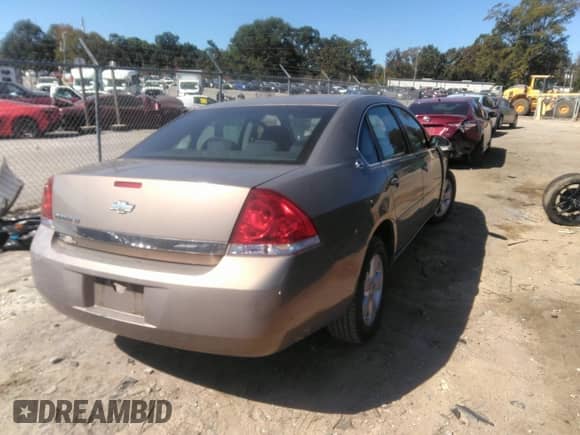 2006 Chevrolet Impala LT 3.5L z VIN 2G1WT55K369435322, wystawiony jako IAAI lot #43457932 z przebiegiem 160 747 mil mil oraz . Historia ofert i sprzedaży dostępna na DreamBid. Obrazek 4.