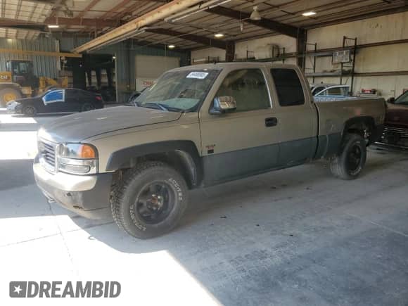 2001 GMC Sierra 1500 SLE с VIN 2GTEK19T811350761, выставлен на аукционе Copart как лот 64498985 с пробегом 171 664 миль миль и Списание • Salvage title. История ставок и продаж доступна на DreamBid. Изображение 1.