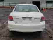 2008 Honda Accord EX with VIN 1HGCP36758A066842, listed as a Copart auction lot 81860965 with 191,814 mi miles and Salvage title. Bid and sale history available at DreamBid. Image 6.