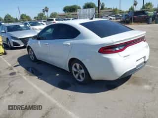 2016 Dodge Dart SXT with VIN 1C3CDFBB1GD563519, listed as a IAAI auction lot 42543033 with 220,831 mi miles and . Bid and sale history available at DreamBid. Image 3.