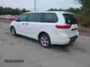 2017 Toyota Sienna L with VIN 5TDZZ3DC3HS876816, listed as a IAAI auction lot 43263762 with 320,591 mi miles and . Bid and sale history available at DreamBid. Image 3.