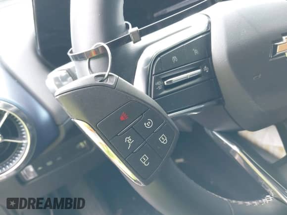 2024 Chevrolet Equinox EV LT with VIN 3GN7DLRP4RS255557, listed as a IAAI auction lot 42610253 with 9,429 mi miles and . Bid and sale history available at DreamBid. Image 11.