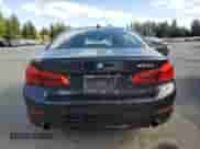 2019 BMW 5 Series 530e xDrive z VIN WBAJB1C55KB375835, wystawiony jako Copart lot #82312485 z przebiegiem Nie podano mil oraz Szkoda całkowita • Salvage title. Historia ofert i sprzedaży dostępna na DreamBid. Obrazek 6.