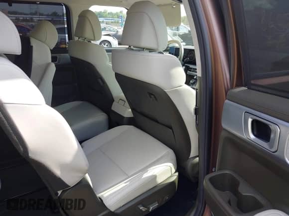 2024 Hyundai Santa Fe Calligraphy с VIN 5NMP54GL9RH043756, выставлен на аукционе IAAI как лот 42838605 с пробегом 20 117 миль миль и . История ставок и продаж доступна на DreamBid. Изображение 8.