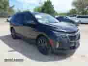 2023 Chevrolet Equinox RS with VIN 3GNAXWEGXPL237138, listed as a IAAI auction lot 42257175 with 26,605 mi miles and . Bid and sale history available at DreamBid. Image 1.