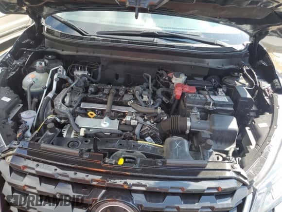 2024 Nissan Kicks SR with VIN 3N1CP5DV4RL542393, listed as a Copart auction lot 66924895 with 5,120 mi miles and Salvage title. Bid and sale history available at DreamBid. Image 11.