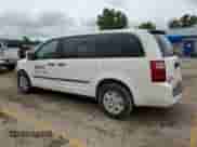 2010 Dodge Grand Caravan Cargo with VIN 2D4CN1AE6AR248763, listed as a Copart auction lot 55362704 with 103,671 mi miles and Salvage title. Bid and sale history available at DreamBid. Image 2.