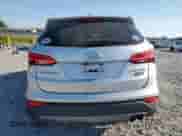 2014 Hyundai Santa Fe with VIN 5XYZU3LA2EG206424, listed as a Copart auction lot 80142385 with 194,183 mi miles and Salvage title. Bid and sale history available at DreamBid. Image 6.