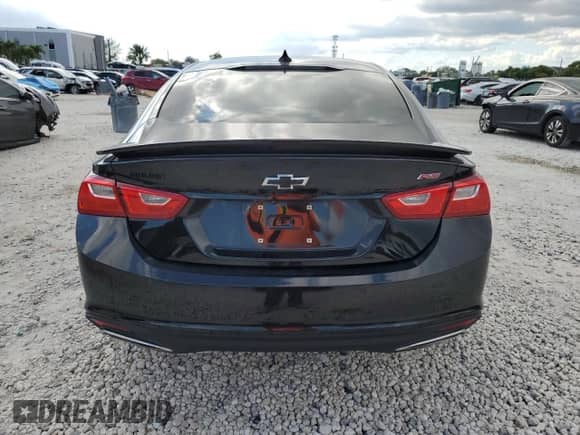 2024 Chevrolet Malibu RS с VIN 1G1ZG5ST6RF246819, выставлен на аукционе Copart как лот 85174295 с пробегом 13 937 миль миль и Списание • Salvage title. История ставок и продаж доступна на DreamBid. Изображение 6.