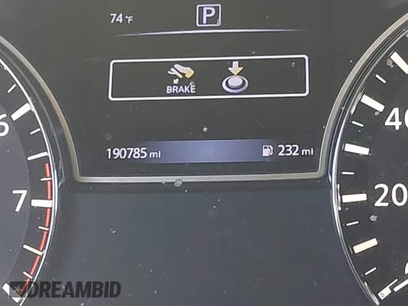 2016 Nissan Altima SR z VIN 1N4AL3APXGC192938, wystawiony jako IAAI lot #42159683 z przebiegiem 190 785 mil mil oraz . Historia ofert i sprzedaży dostępna na DreamBid. Obrazek 7.