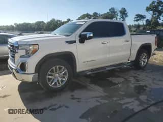 2020 GMC Sierra 1500 SLT с VIN 3GTU9DED0LG437166, выставлен на аукционе Copart как лот 65693135 с пробегом 48 586 миль миль и Чистый • Clean title. История ставок и продаж доступна на DreamBid. Изображение 1.