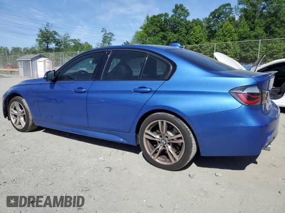 2015 BMW 3 Series 335i xDrive с VIN WBA3B9C53FP705486, выставлен на аукционе Copart как лот 57719445 с пробегом 76 148 миль миль и Списание • Salvage title. История ставок и продаж доступна на DreamBid. Изображение 2.