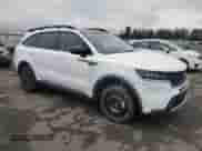 2023 Kia Sorento X-Line S with VIN 5XYRLDLC8PG225363, listed as a Copart auction lot 69634255 with 32,743 mi miles and Salvage title. Bid and sale history available at DreamBid. Image 4.