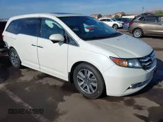 2015 Honda Odyssey Touring Elite с VIN 5FNRL5H94FB052272, выставлен на аукционе IAAI как лот 43040692 с пробегом 134 921 миль миль и . История ставок и продаж доступна на DreamBid. Изображение 1.