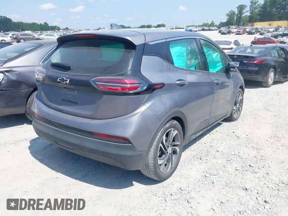 2023 Chevrolet Bolt EV 2LT с VIN 1G1FX6S05P4184112, выставлен на аукционе IAAI как лот 42688426 с пробегом 39 218 миль миль и . История ставок и продаж доступна на DreamBid. Изображение 4.