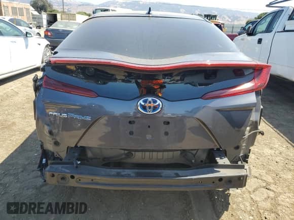 2019 Toyota Prius Plus with VIN JTDKARFPXK3116001, listed as a Copart auction lot 68888745 with 126,279 mi miles and Salvage title. Bid and sale history available at DreamBid. Image 6.