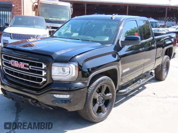2017 GMC Sierra 1500 z VIN 1GTR1LEC9HZ311703, wystawiony jako Copart lot #58669115 z przebiegiem 48 752 mil mil oraz Szkoda całkowita • Salvage title. Historia ofert i sprzedaży dostępna na DreamBid. Obrazek 2.