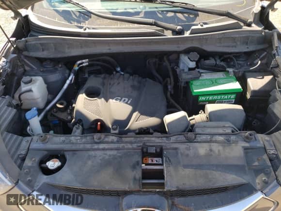 2014 Hyundai Tucson Limited with VIN KM8JUCAG2EU858748, listed as a Copart auction lot 68951745 with 45,215 mi miles and Salvage title. Bid and sale history available at DreamBid. Image 11.